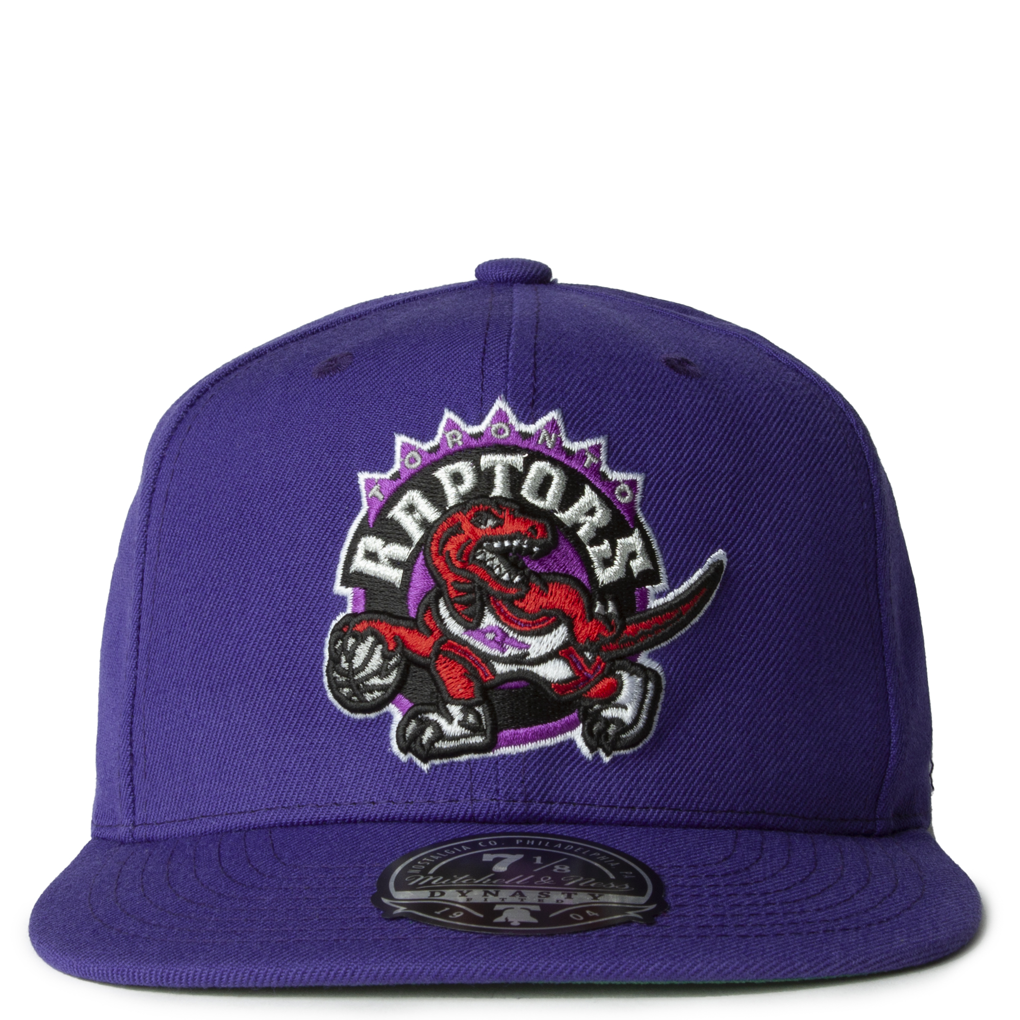 Mitchell and Ness Phoenix Suns Pastel Fitted Hat Light Purple