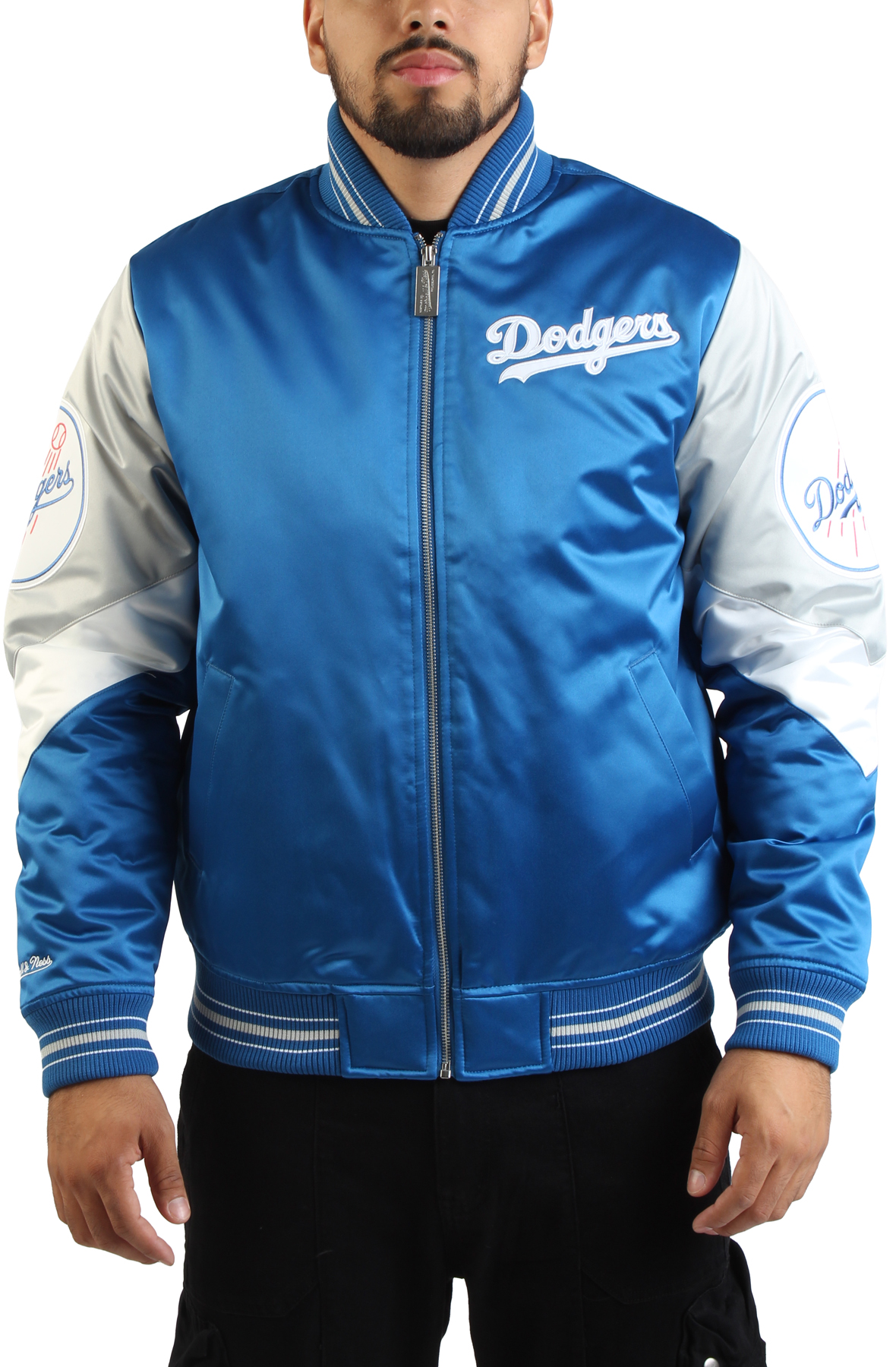 MITCHELL AND NESS MLB Los Angeles Dodgers Throw It Back Varsity