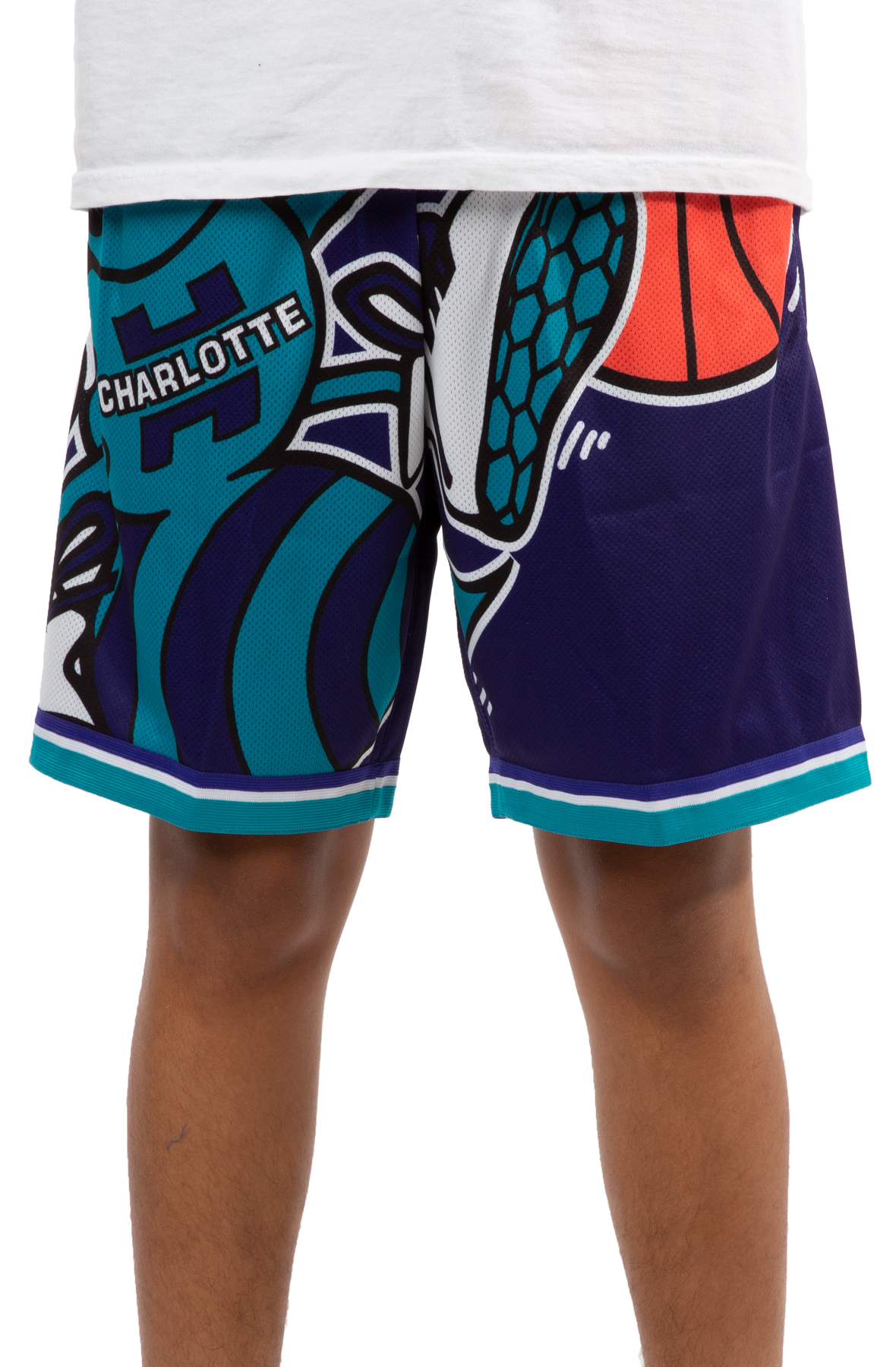 SAN DIEGO CLIPPERS BIG FACE SHORTS SHORBW19069-SCLLTBL