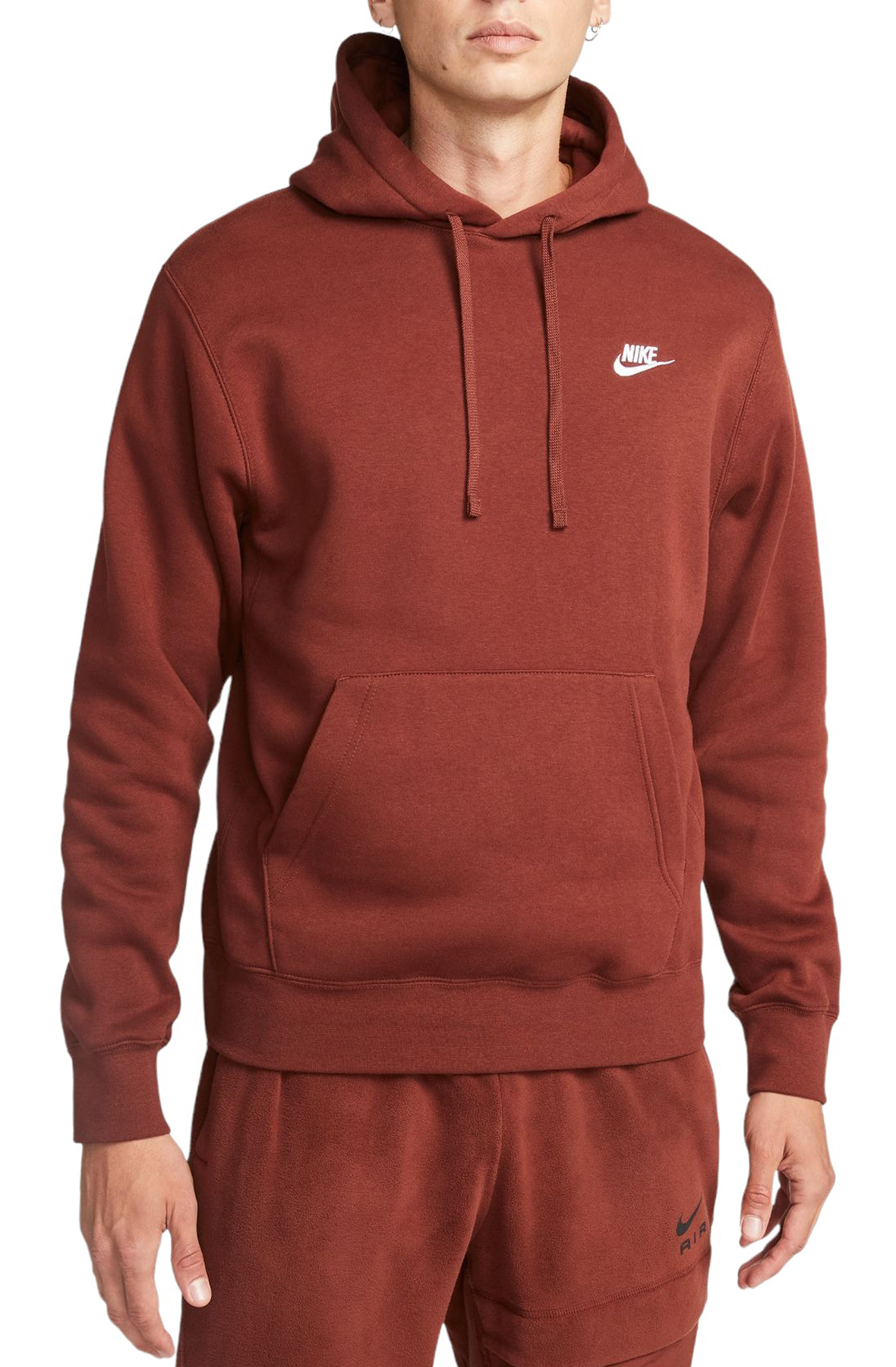 Nike Sportswear Club Fleece Pullover Hoodie - Oxen Brown/Oxen