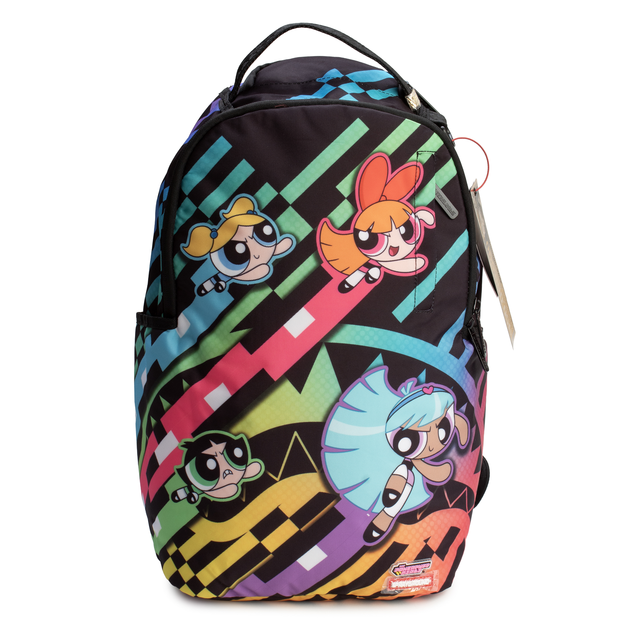 バックパック・リュック SPRAYGROUND Woman Backpack Multicolor 910T7428NSZ SPRAYGROUND Powerpuff Girls Rainbow Shark Backpack