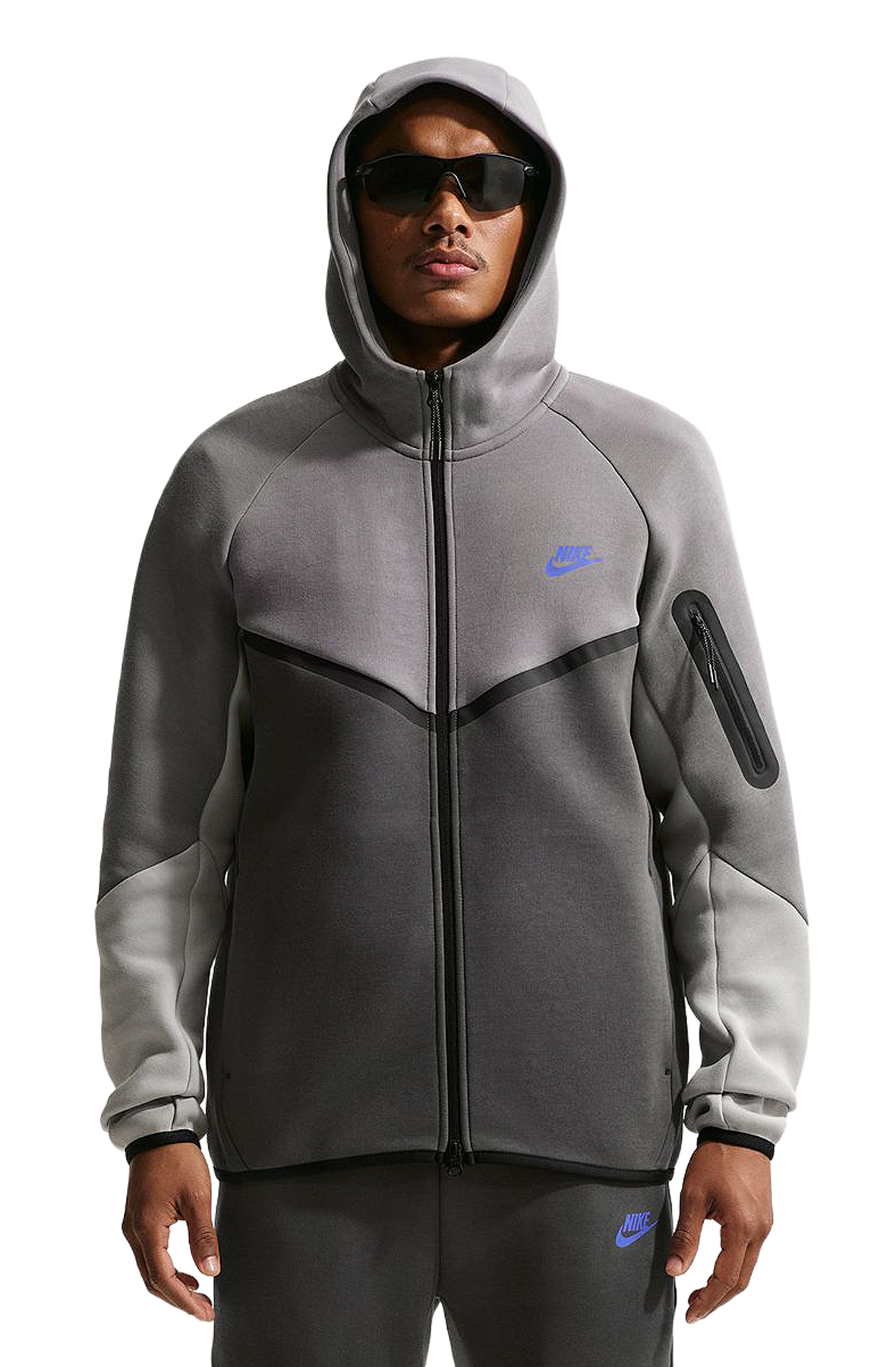 NIKE Tech Fleece Windrunner Full-Zip Jacket HV0949 018 - Shiekh