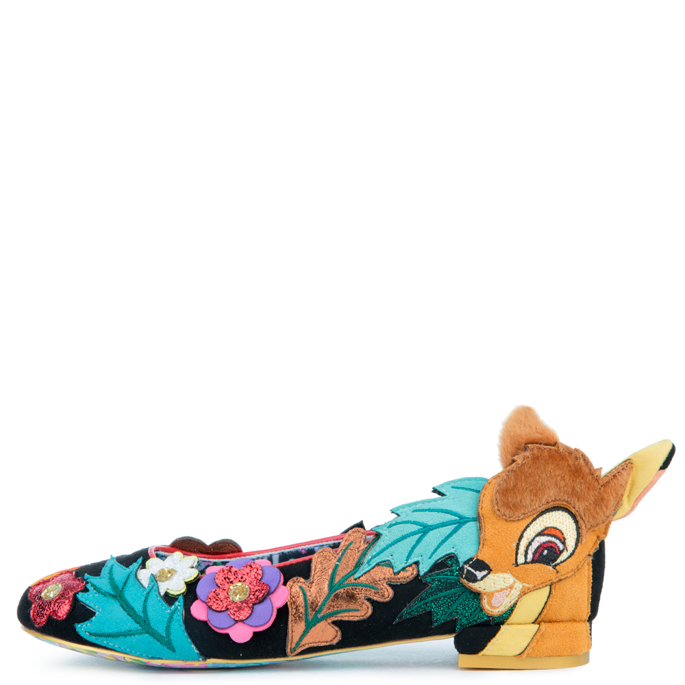 IRREGULAR CHOICE Disney s Bambi x Irregular Choice Sweet Little Prince Flats 4329 52A Shiekh