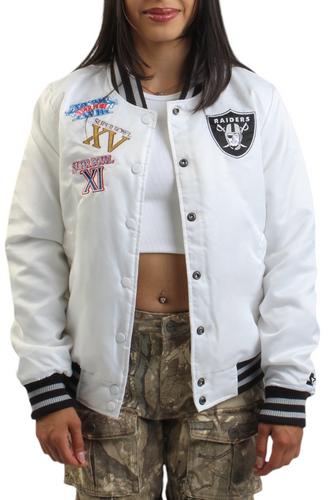 STARTER Raiders Champions Jacket NS30W551 RAD - Shiekh