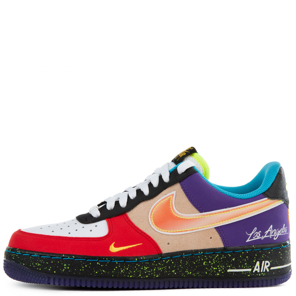AIR FORCE 1 '07 LV8 WHAT THE LA AIR FORCE 1 '07 LV8 WHAT THE LA