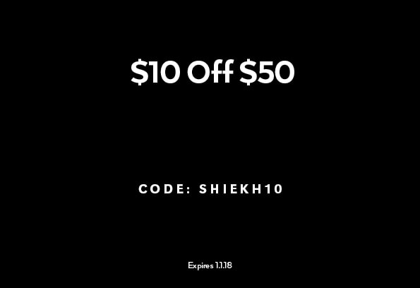 Shiekh coupon code