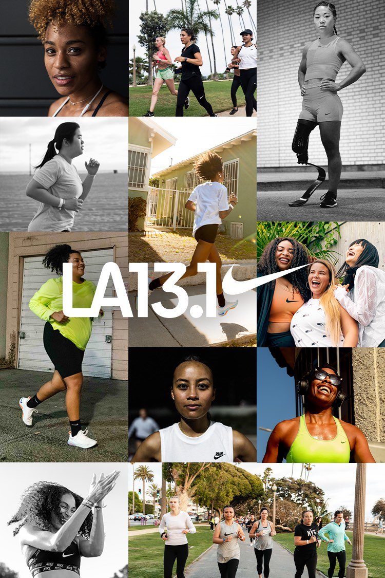 disco contacto Primer ministro Nike Los Angeles Half Marathon | Shiekh.com
