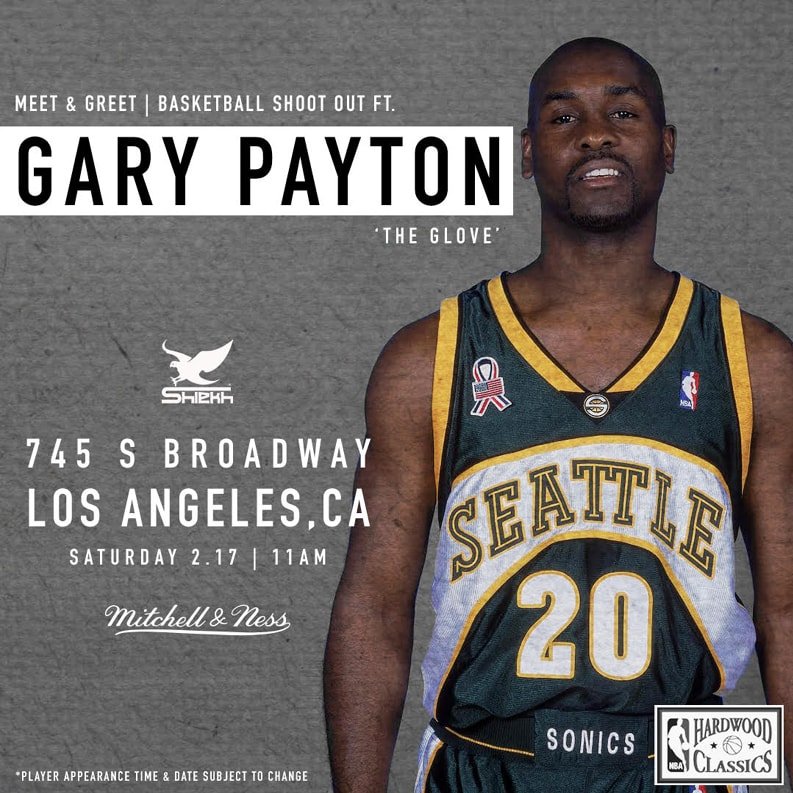 Meet Gary Payton