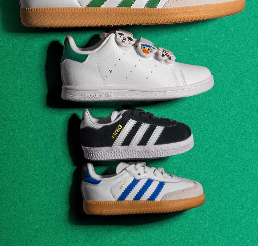 adidas gazelle silver green womens Adidas Infants' Bubblecomfy Little Kids' Shoes – IH1265