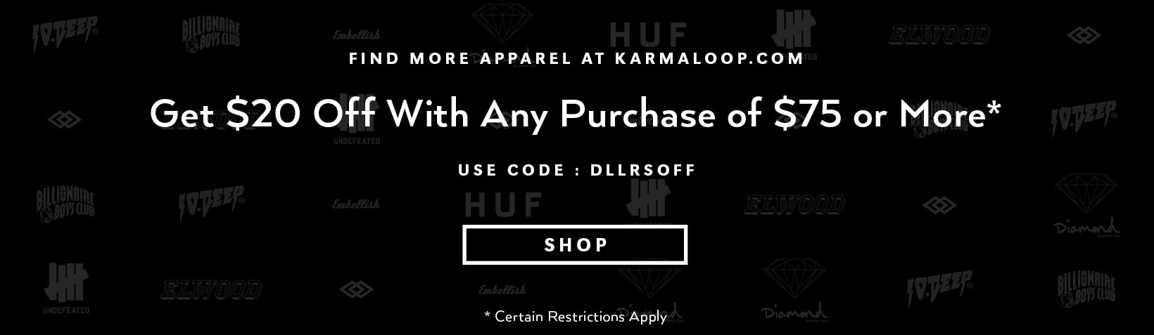 Shop Karmaloop
