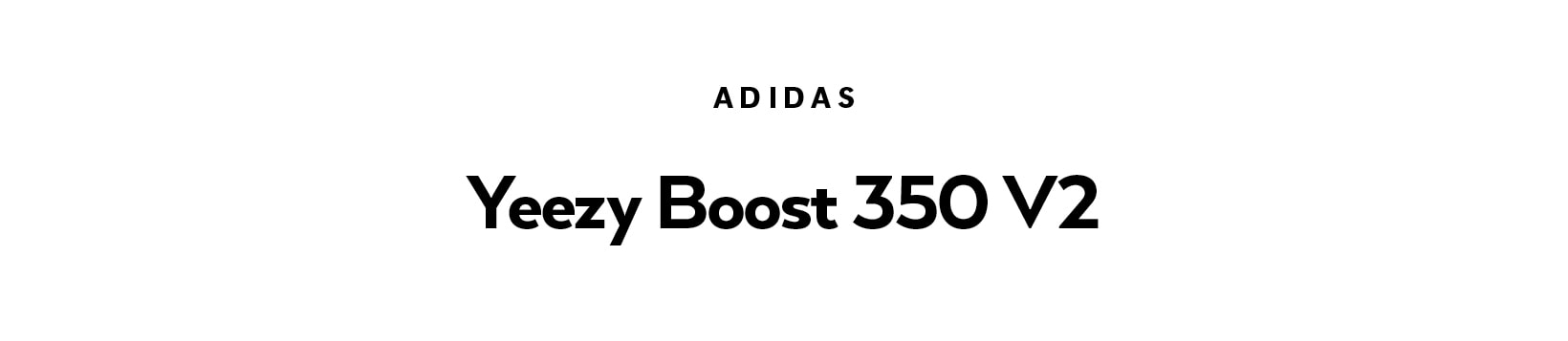 Adidas Yeezy Boost 350 V2