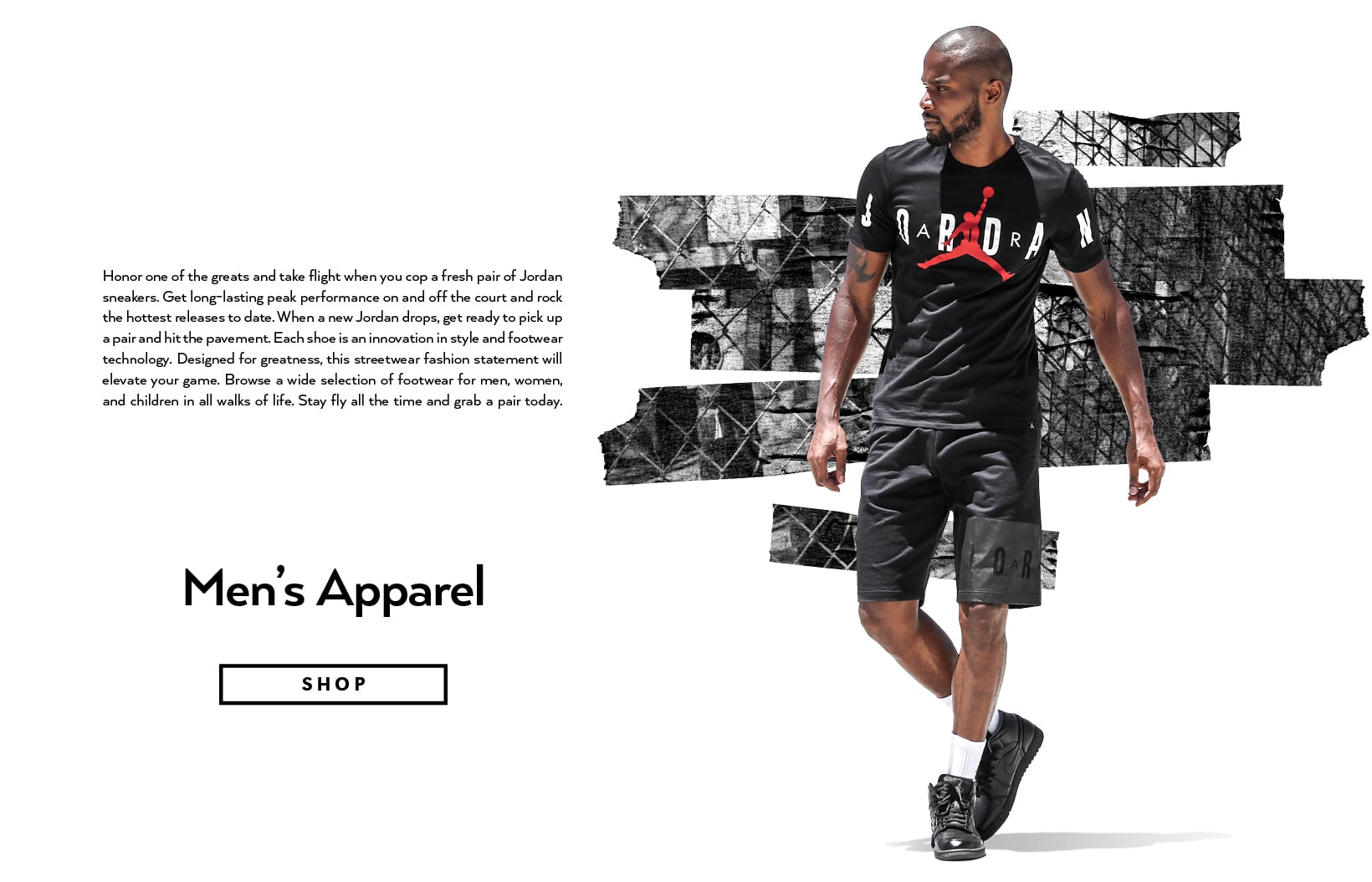 jordan apparel website