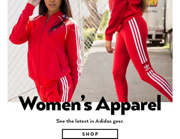 adidas gear for women