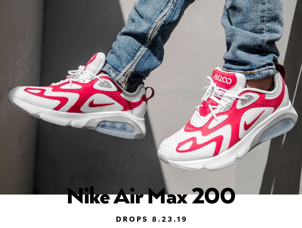 red 200 air max