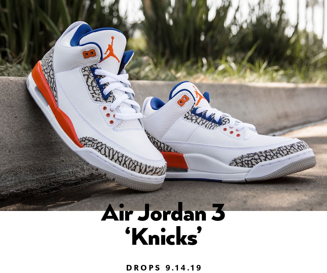 Air Jordan 3 Retro 'Knicks' Shop 