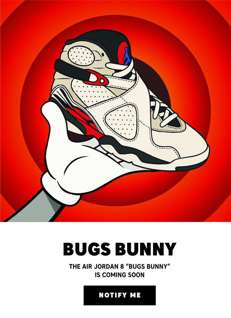 Notify Me - AIR JORDAN 8 