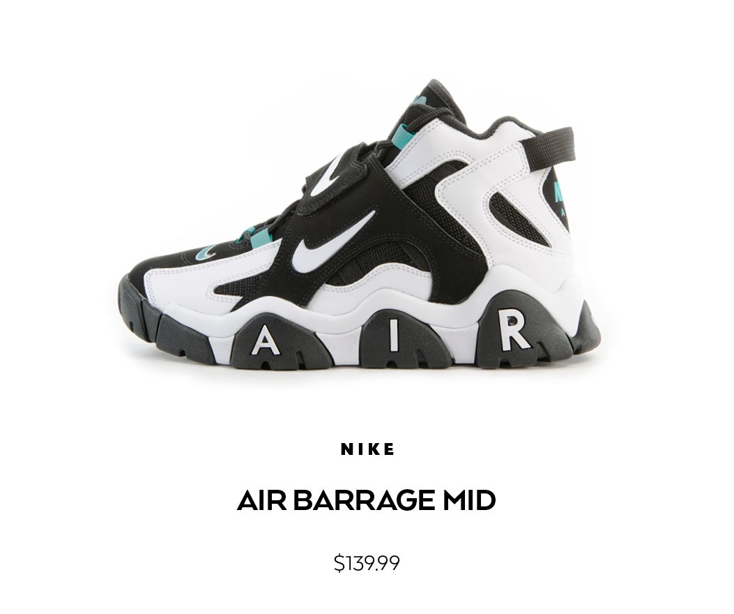 Men's Nike Air Barrage Mid | Shiekh.com