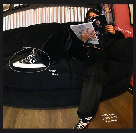 Power Moves Start With A Classic