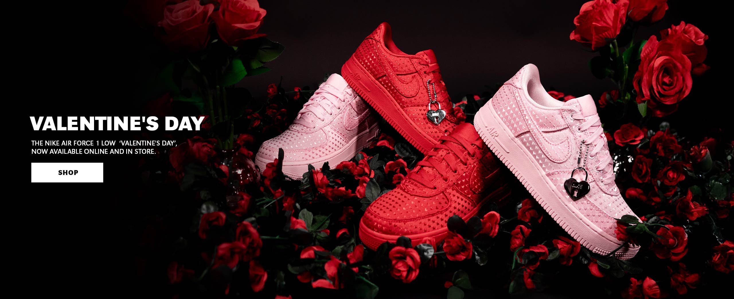 Shop Valentine's Day Air Force 1