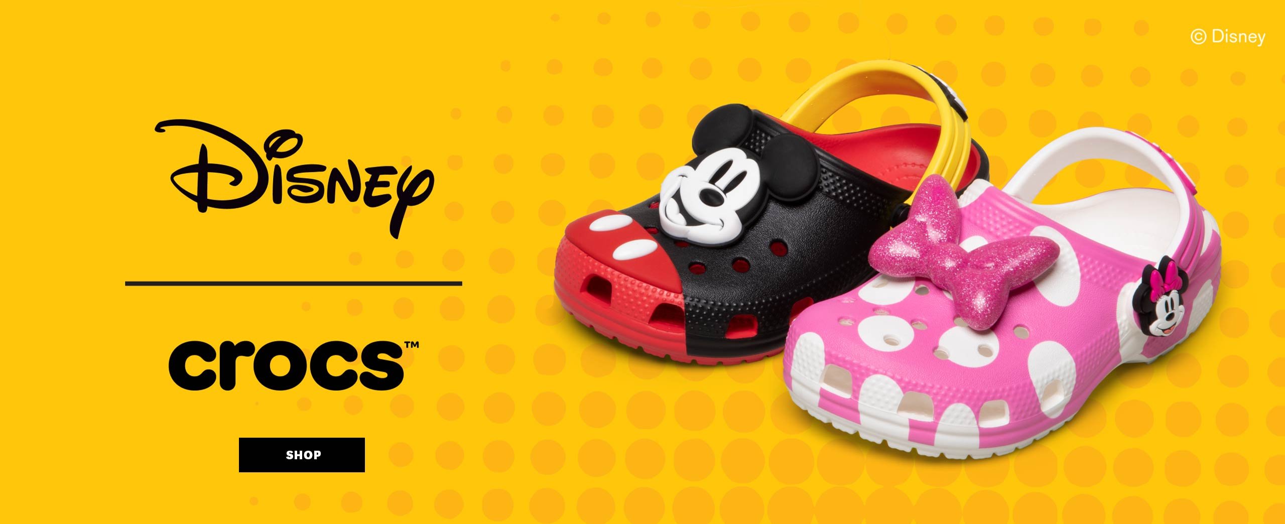 Shop Crocs x Disney