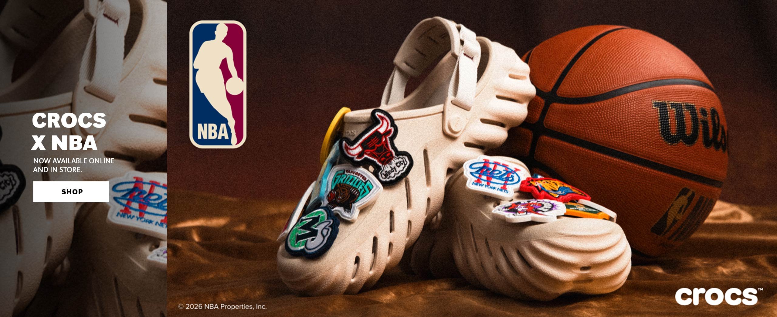 Shop Crocs x NBA 