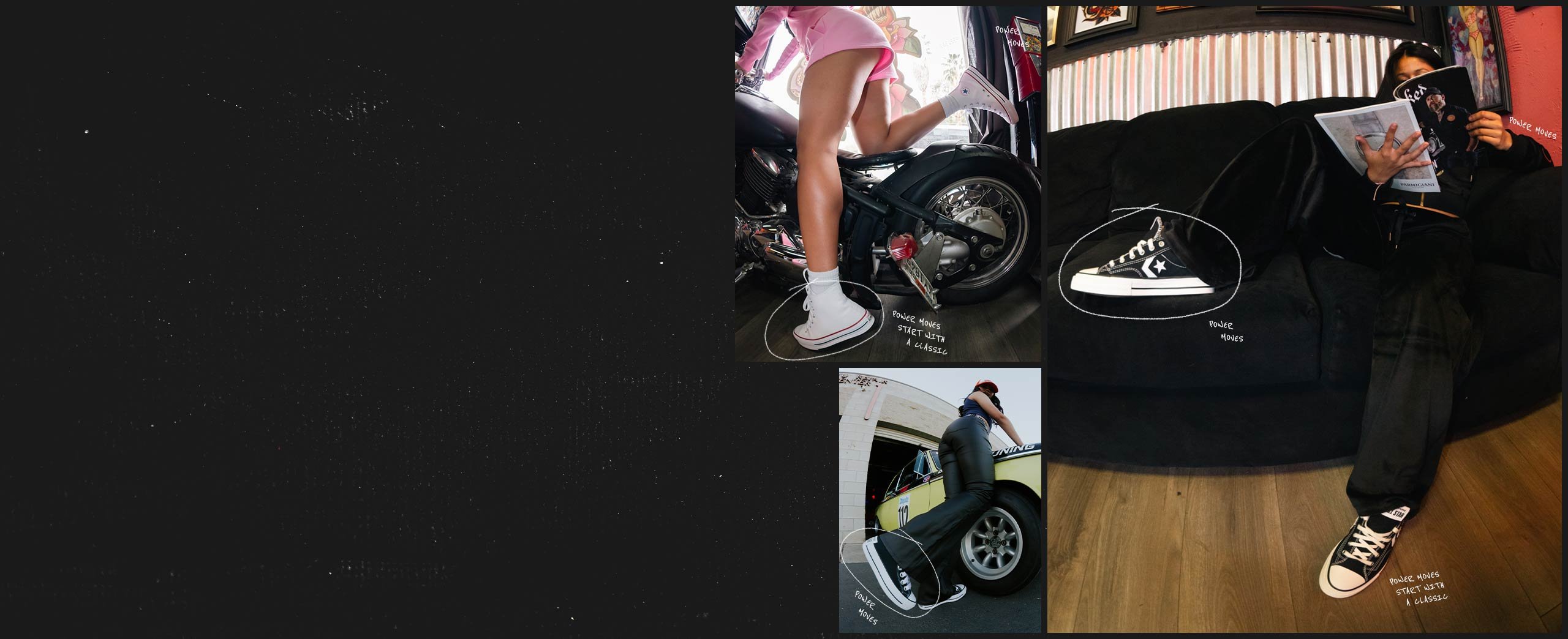 Power Moves Start With A Classic