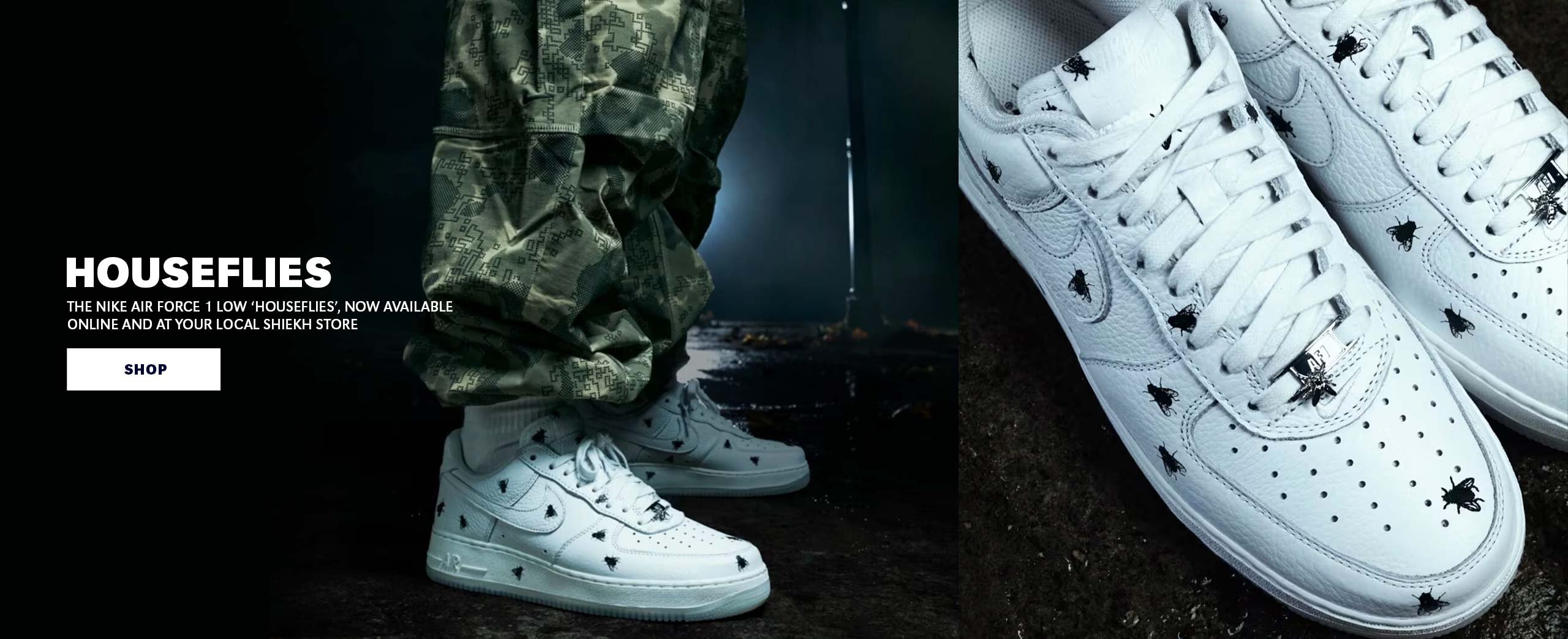 Shop AIR FORCE 1 RETRO 'HOUSEFLIES'