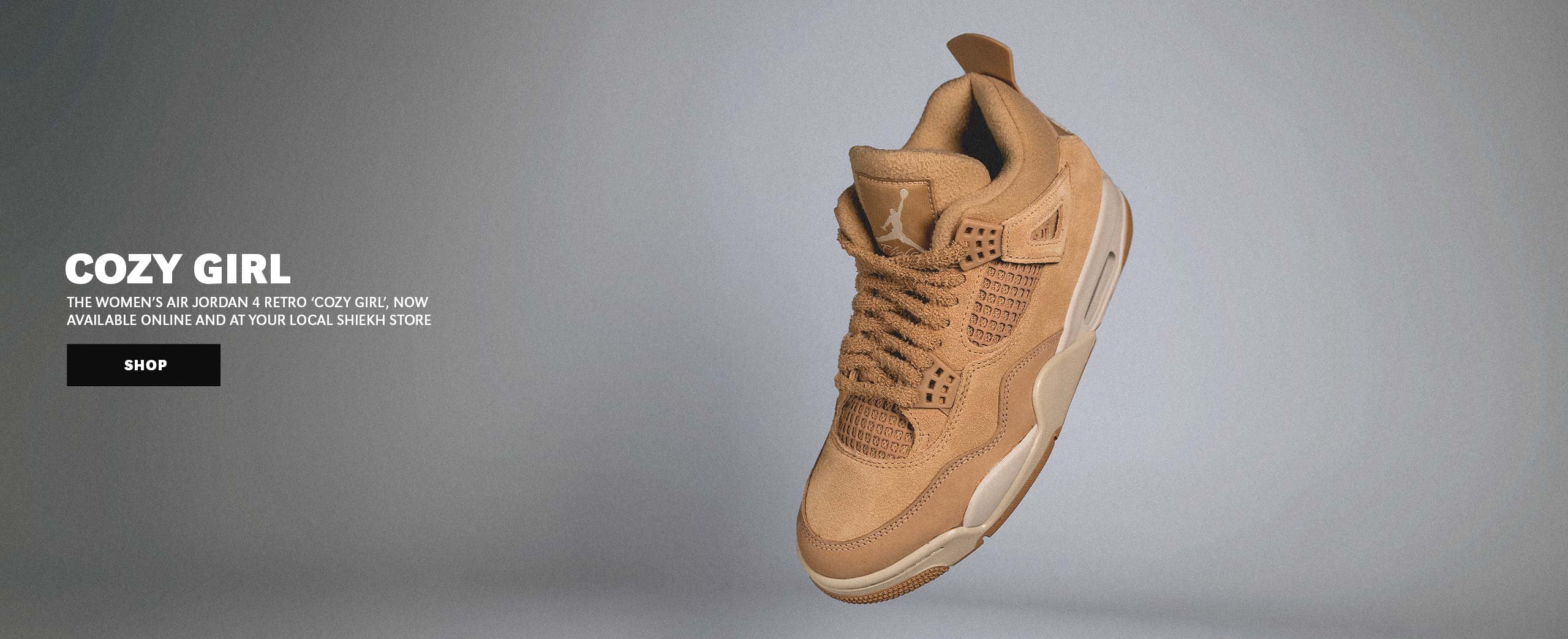 Shop AIR JORDAN 4 RETRO COZY GIRL