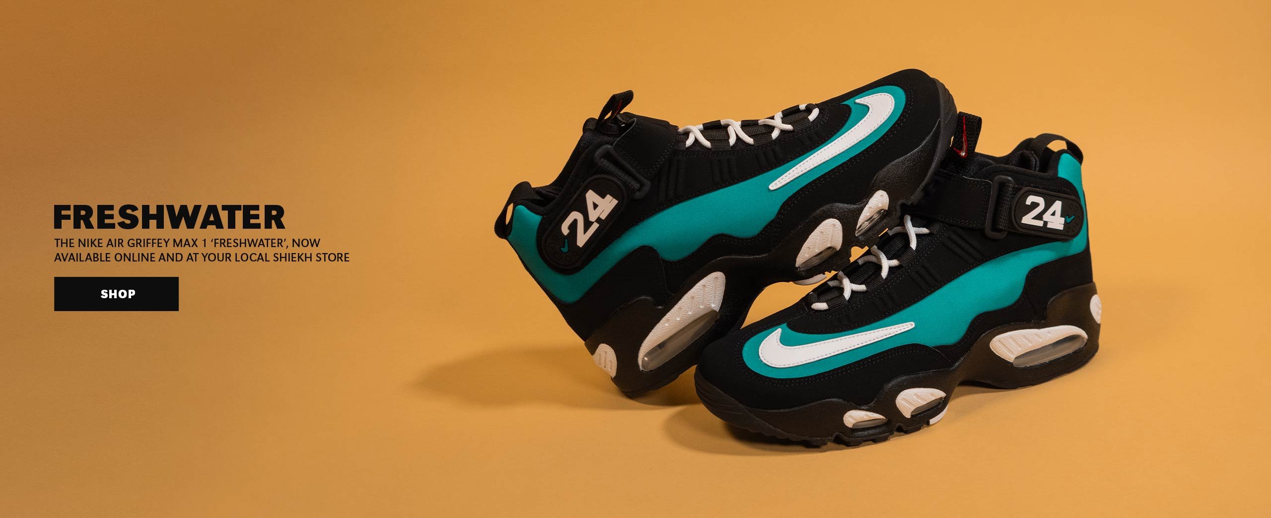 Shop NIKE AIR GRIFFEY MAX 1