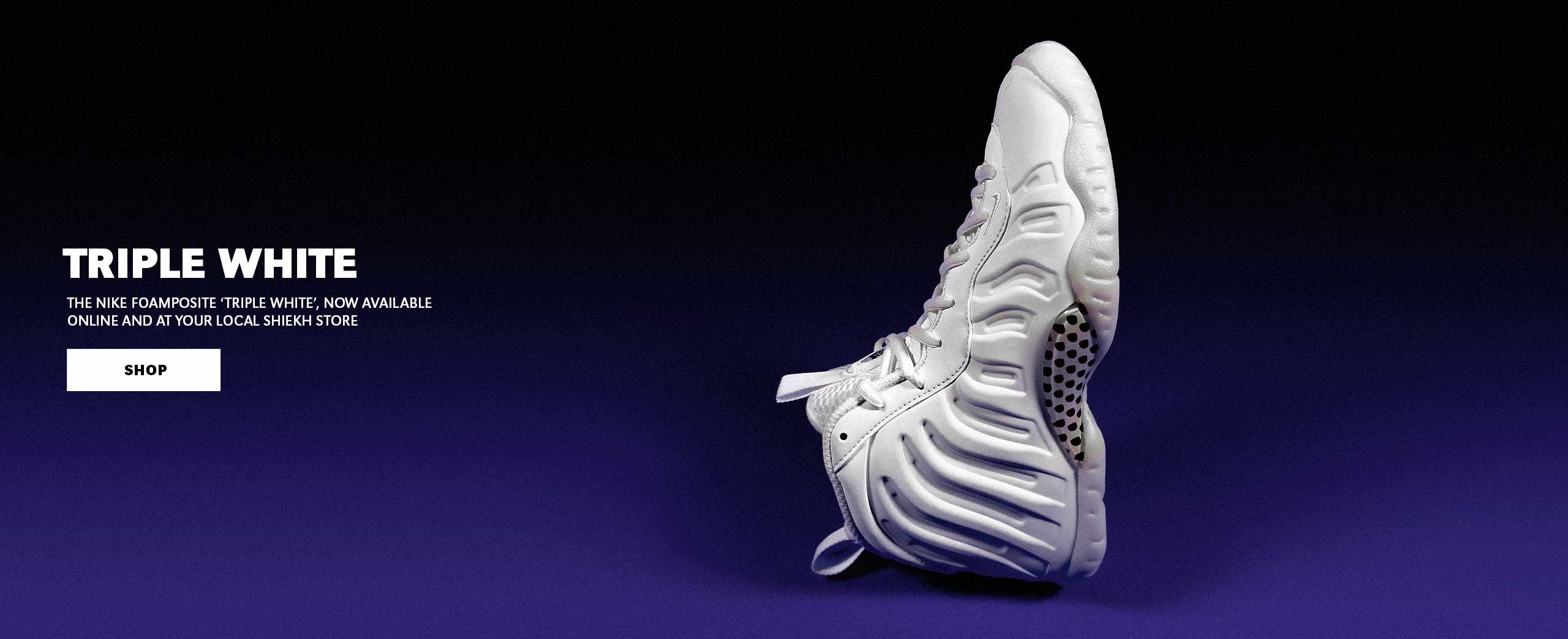 Shop Nike AIR FOAMPOSITE ONE 