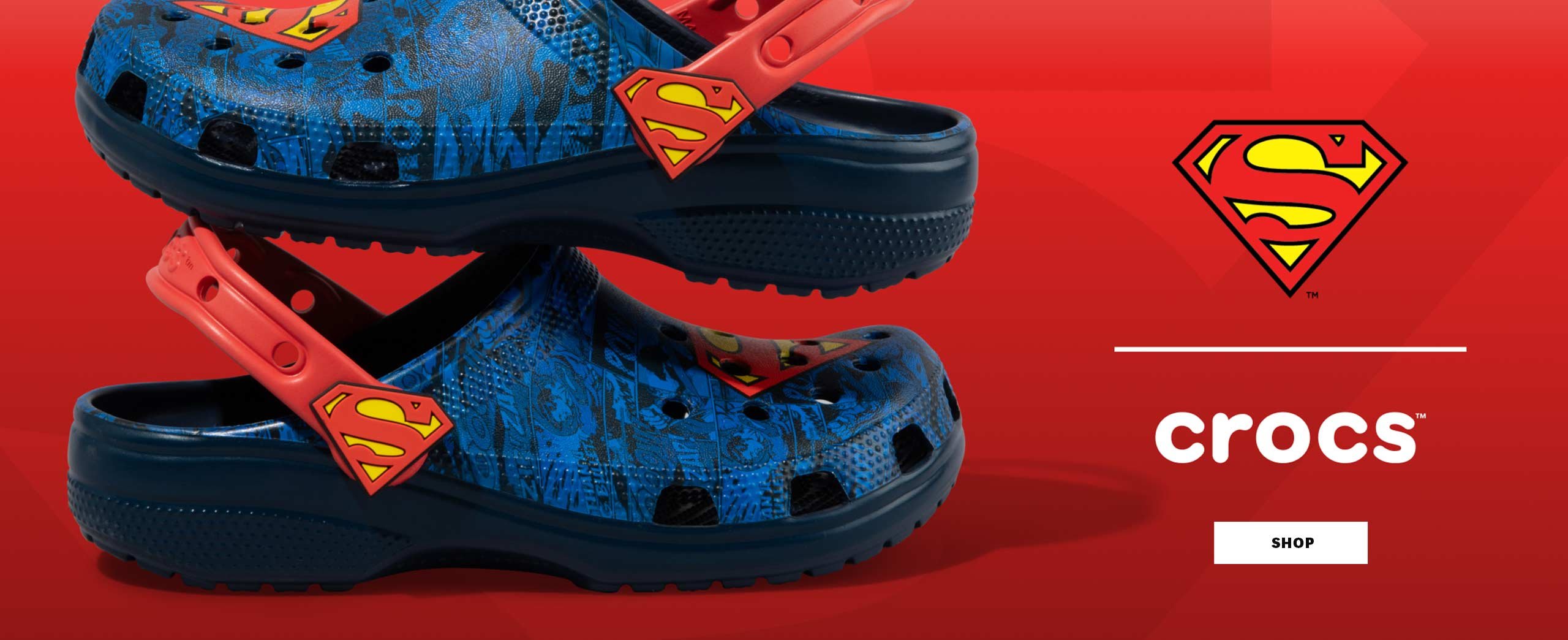 Shop Crocs x Superman