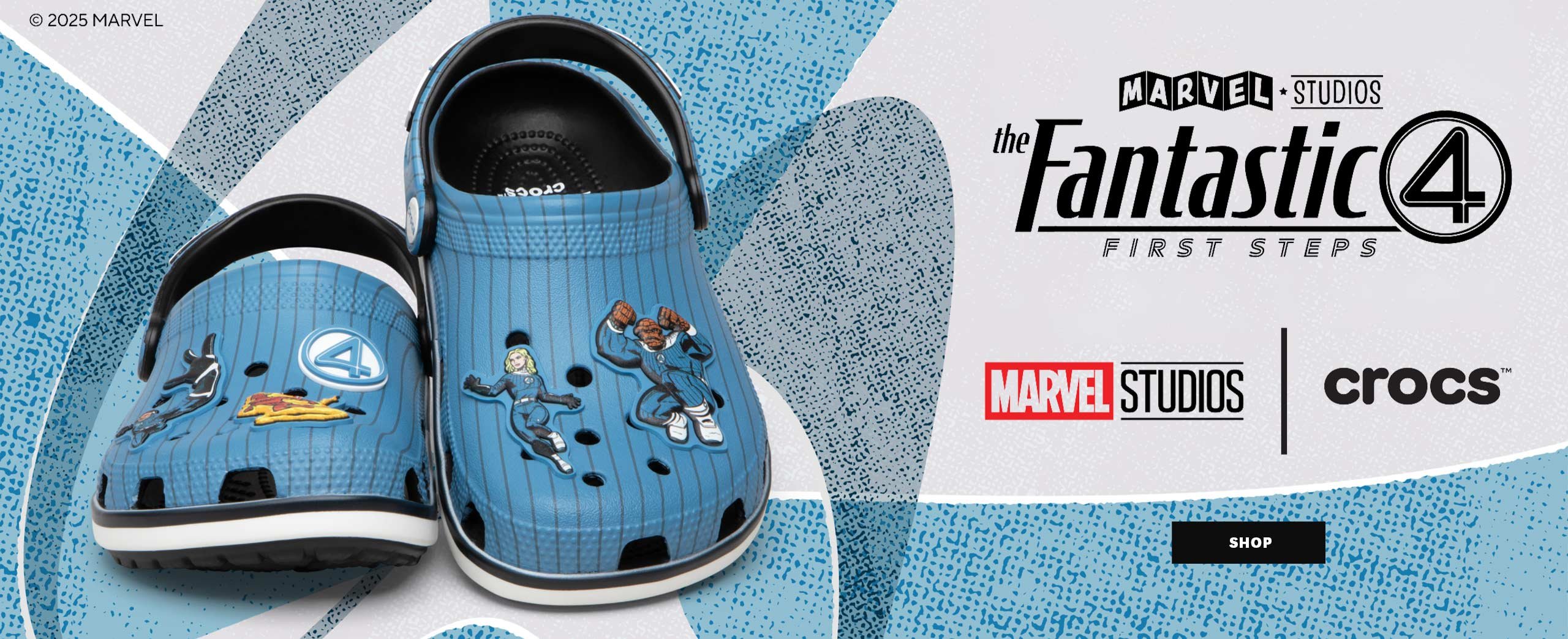 Shop Crocs x Fantastic 4