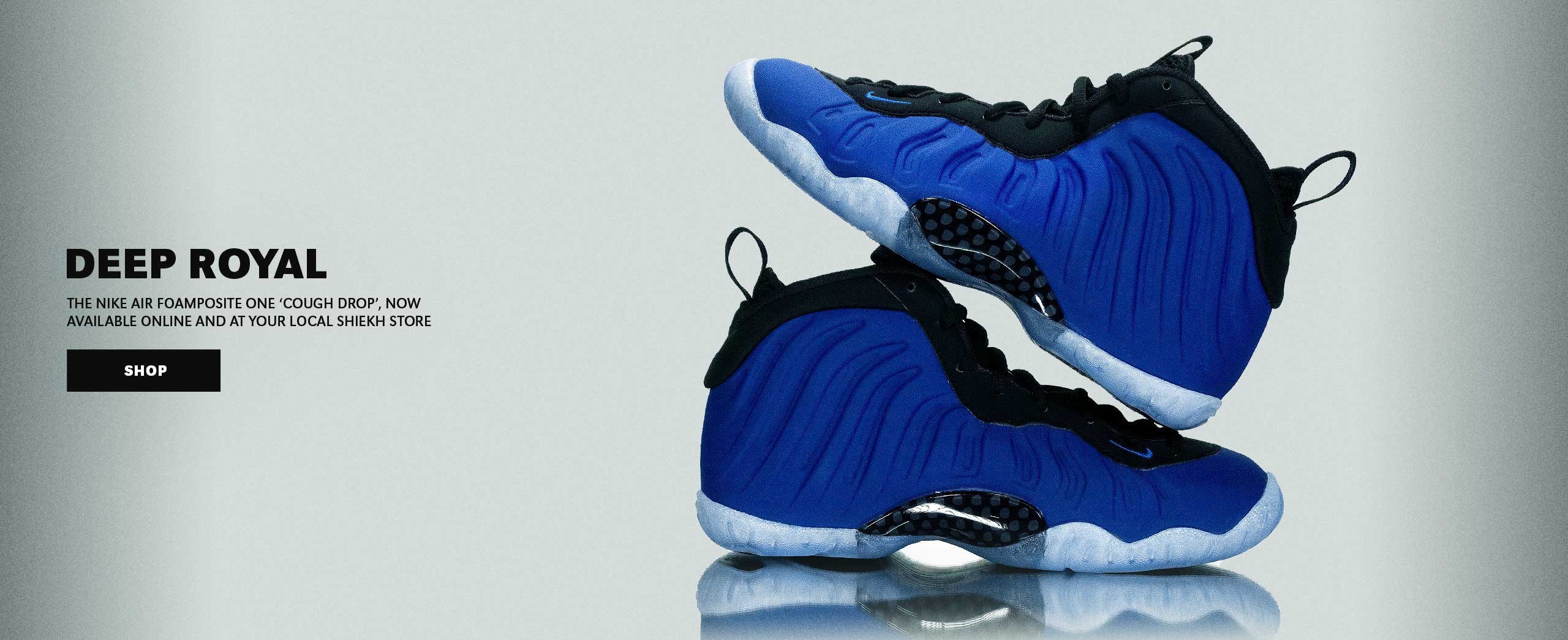 Shop AIR FOAMPOSITE ONE 