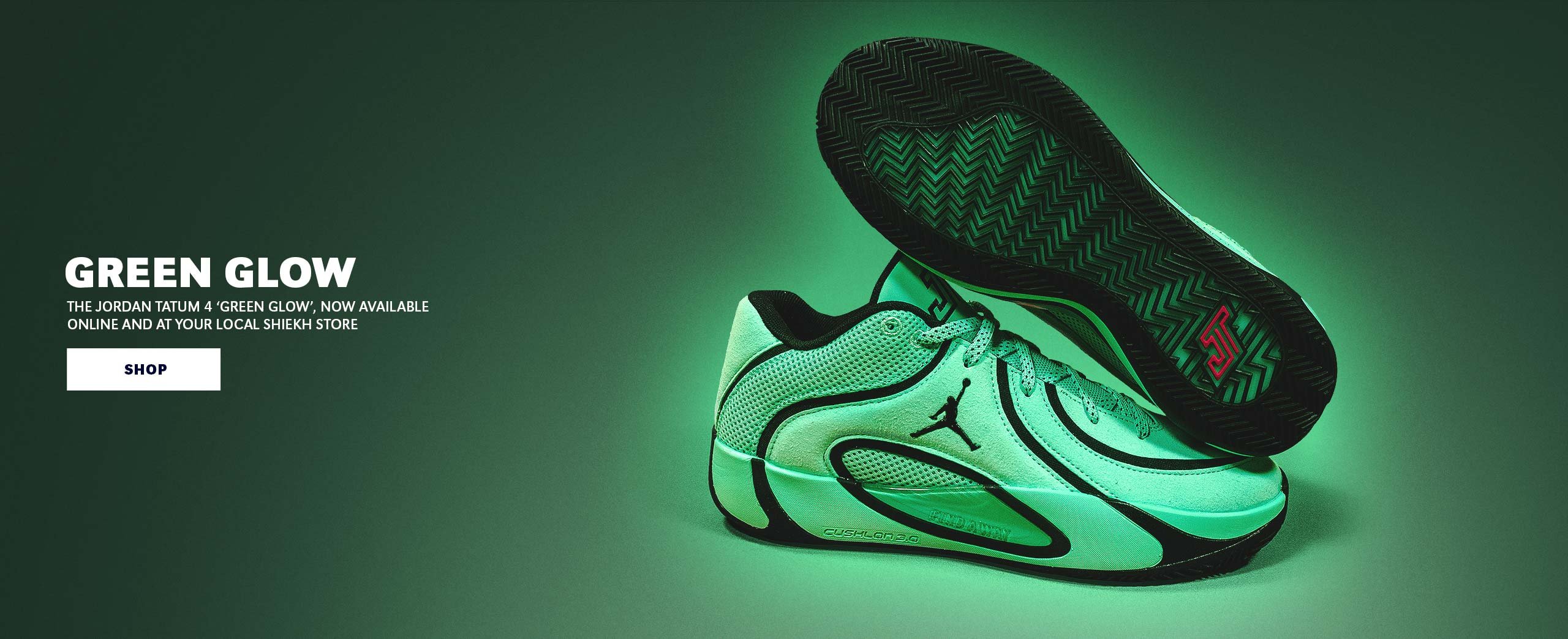 Shop Jordan TATUM 4 'GREEN GLOW'