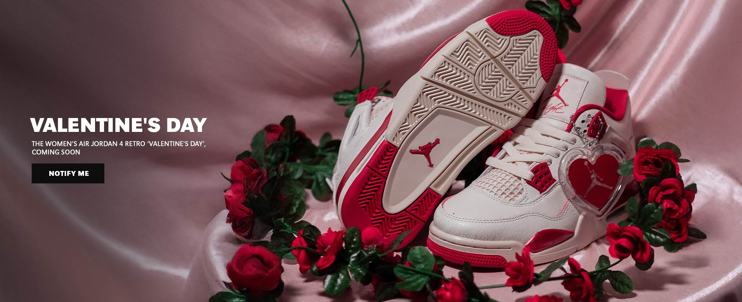 Notify Me - AIR JORDAN 4 RETRO 