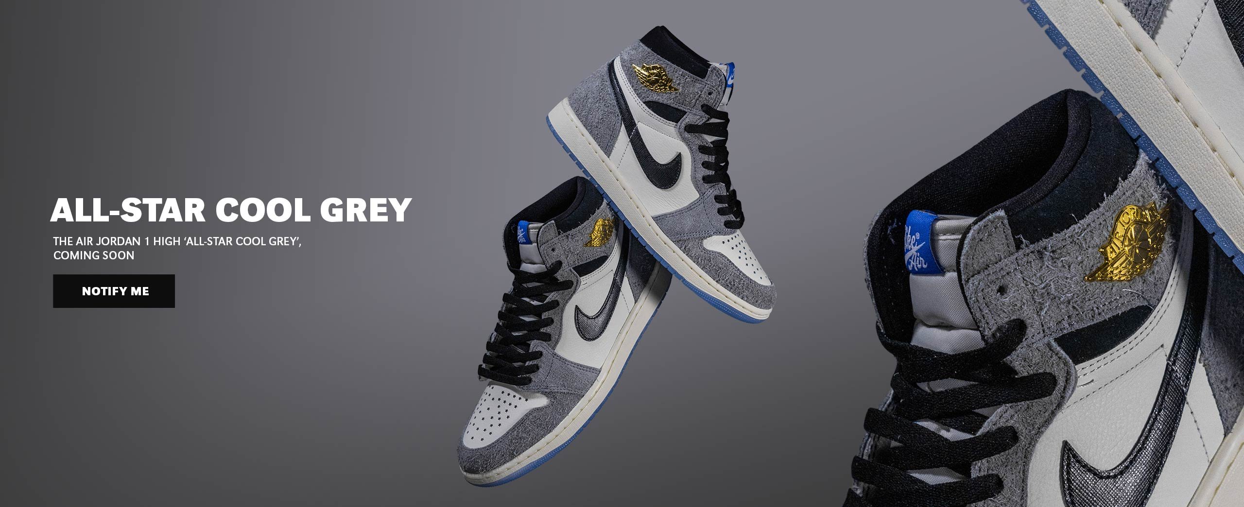 Notify Me - AIR JORDAN 1 RETRO HIGH OG 