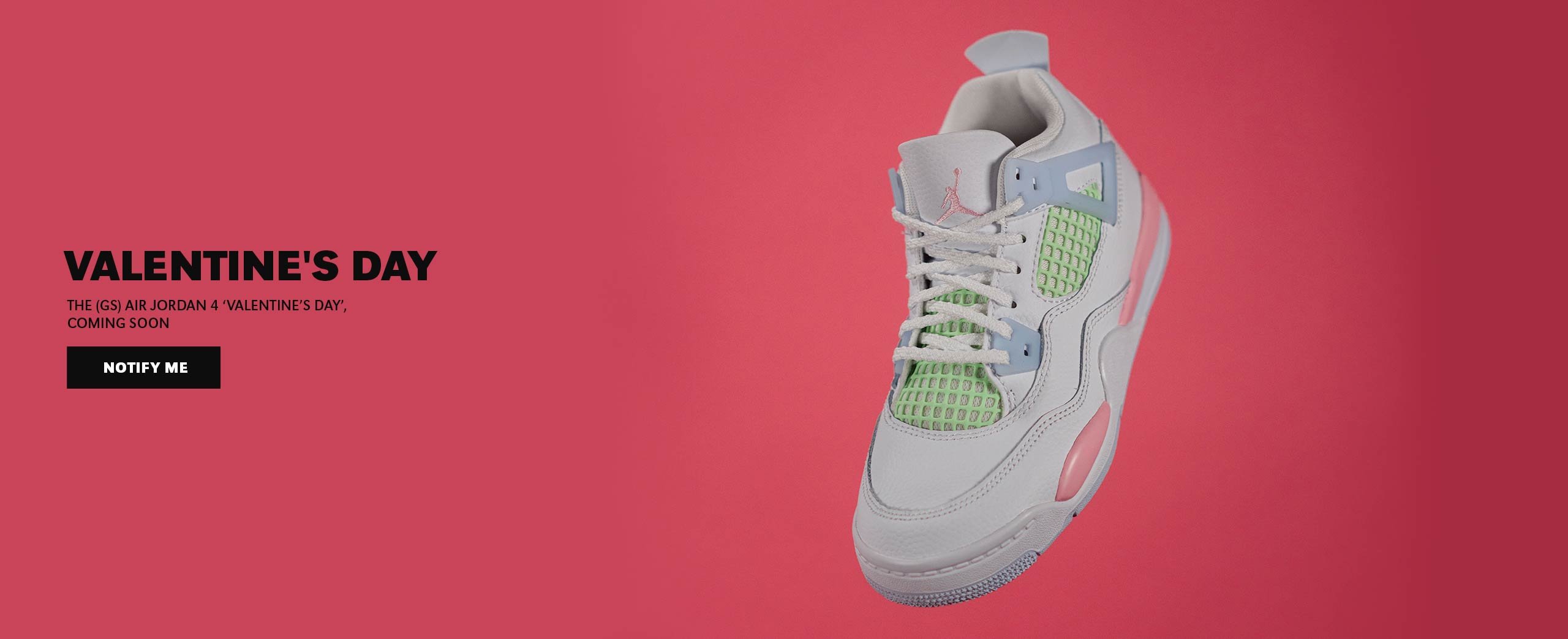Notify Me - GS AIR JORDAN 4 RETRO 