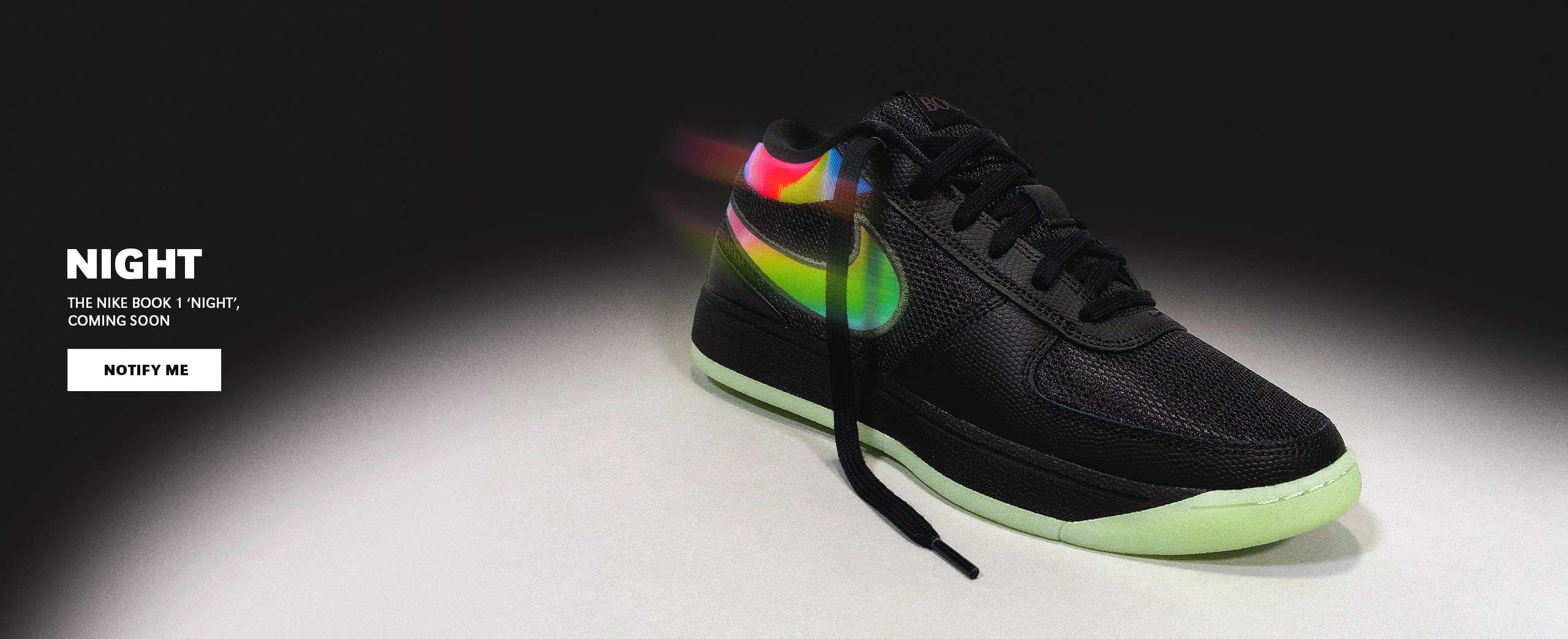 Notify Me - Nike BOOK 1 