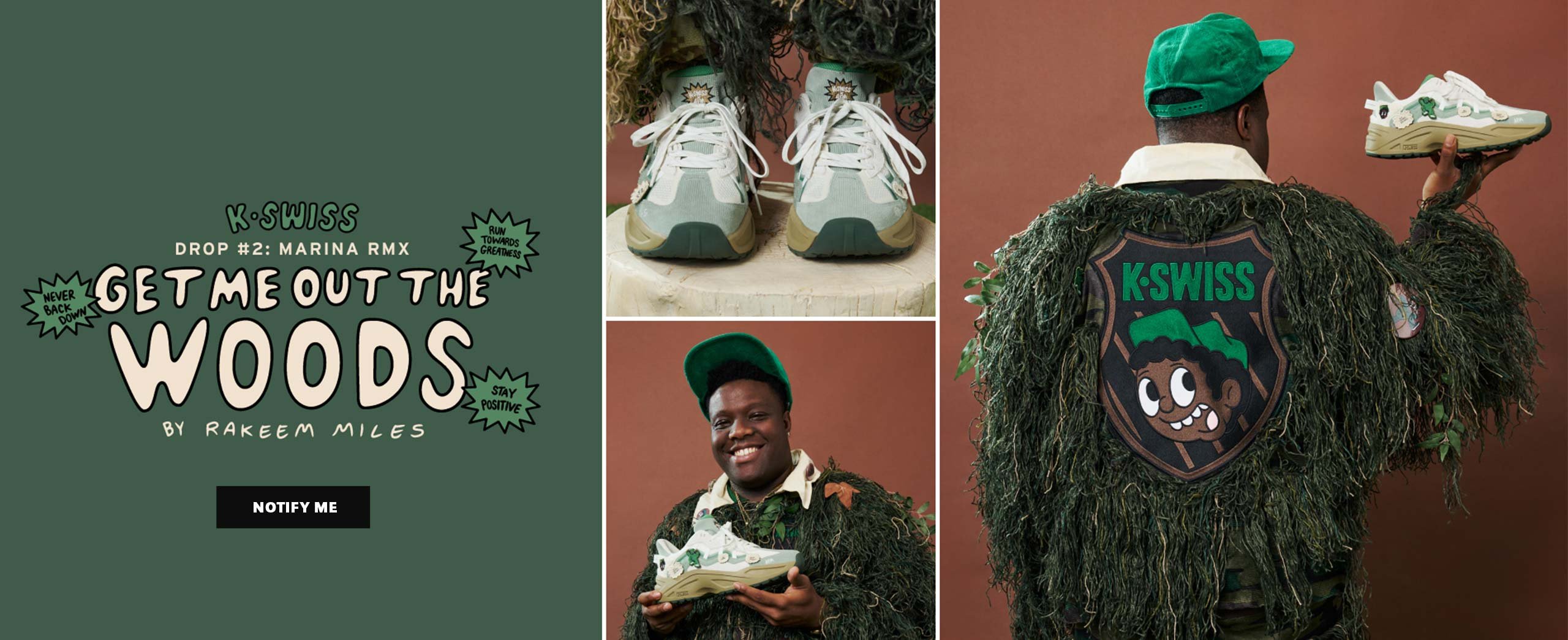 Notify Me - K-Swiss MARINA MRXÂ X RAKEEM MILES