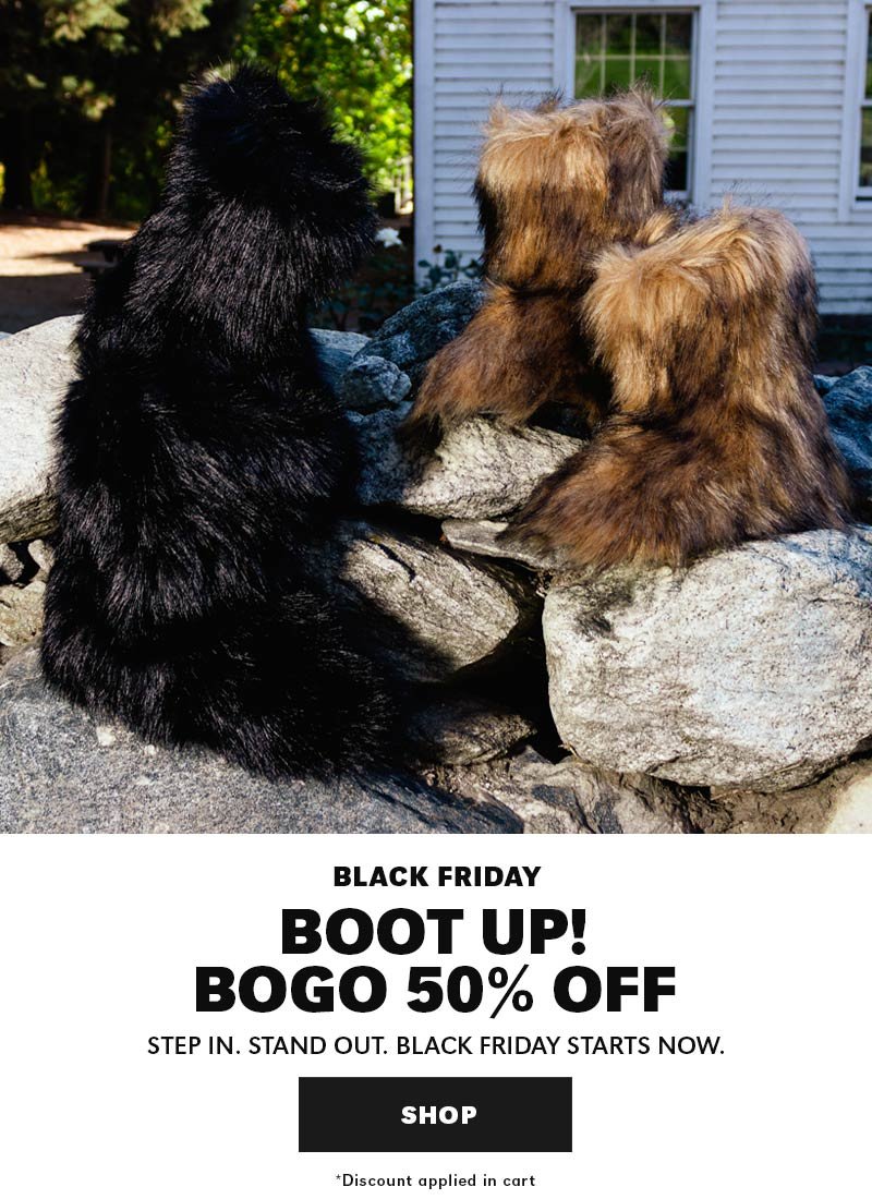 Boots, black friday deals, BOGO, sale, door busters, booties