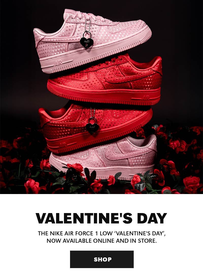 Shop Valentine's Day Air Force 1