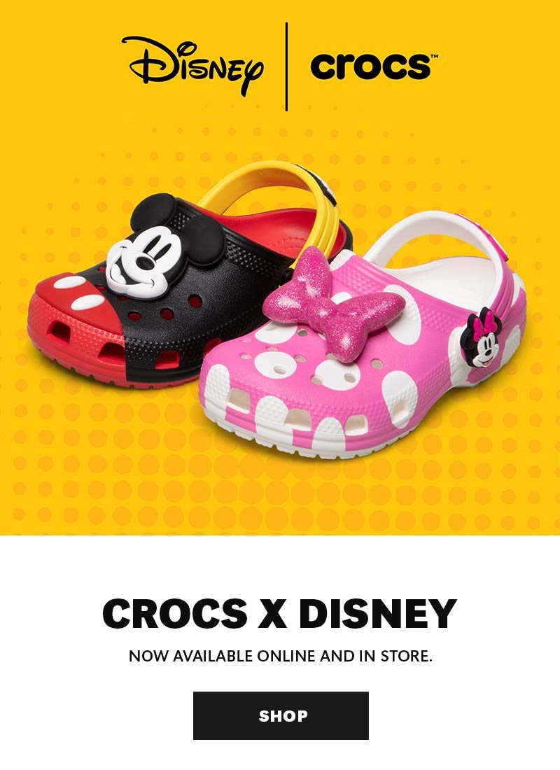 Shop Crocs x Disney