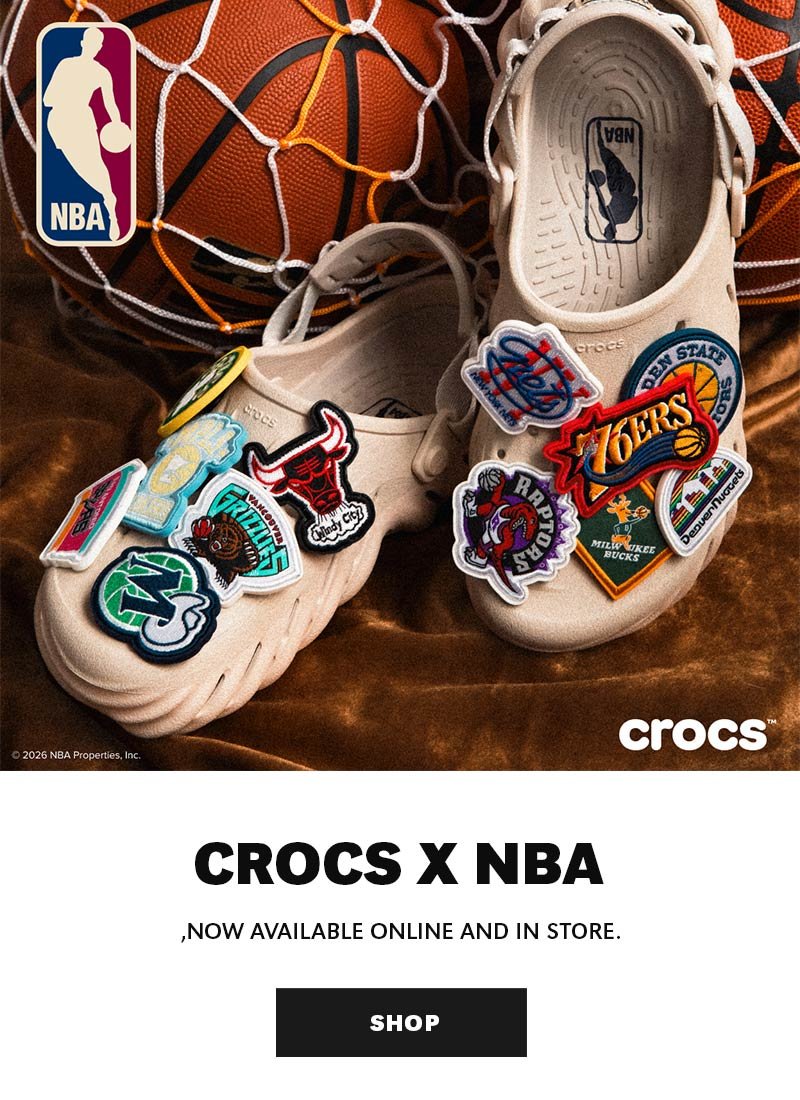Shop Crocs x NBA 