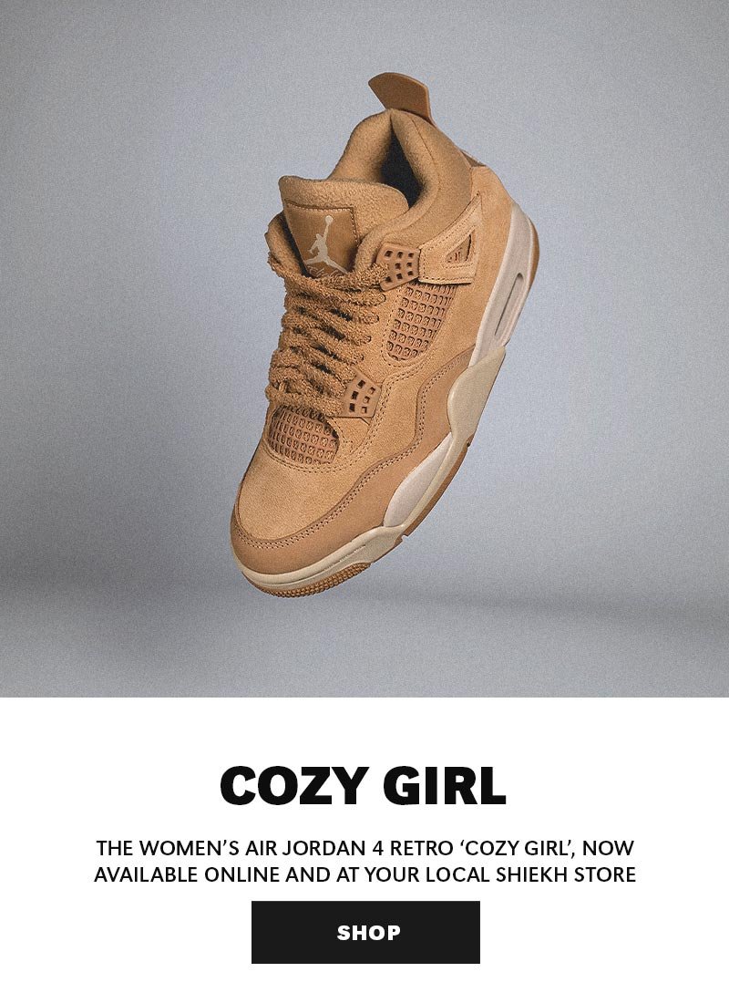 Shop AIR JORDAN 4 RETRO COZY GIRL