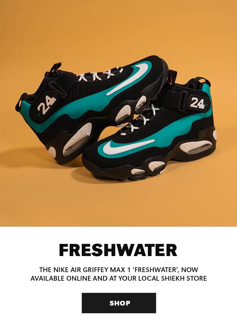 Shop NIKE AIR GRIFFEY MAX 1