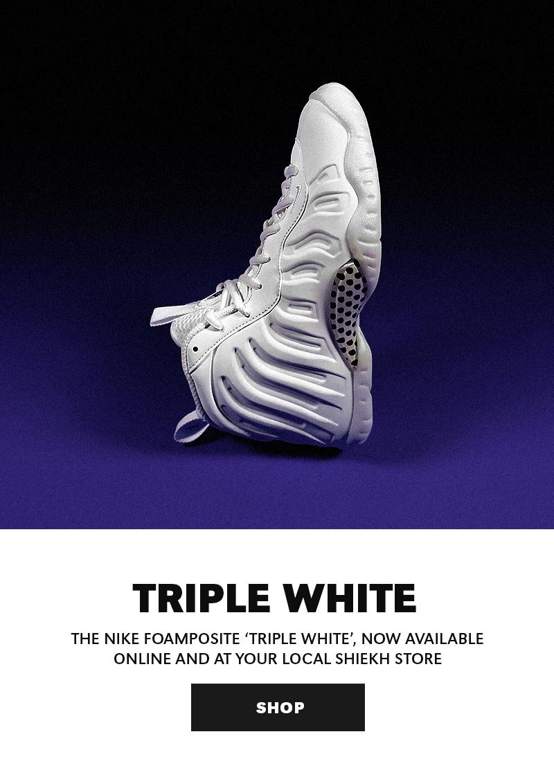 Shop Nike AIR FOAMPOSITE ONE 