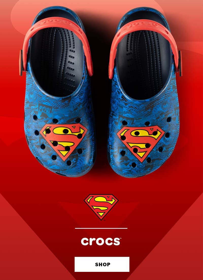 Shop Crocs x Superman