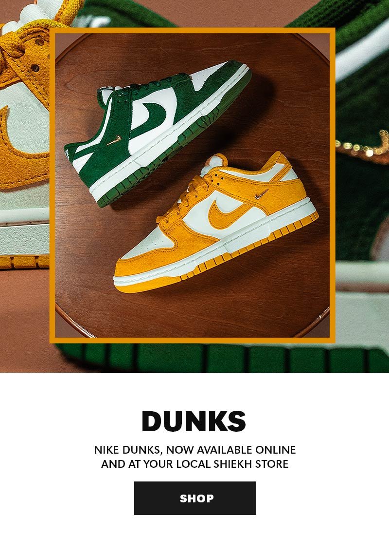 Style Elevated, Sneakers Celebrated | Shiekh