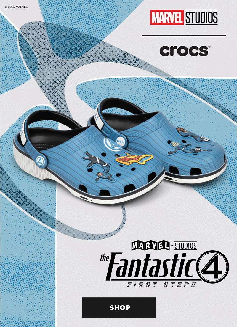 Shop Crocs x Fantastic 4