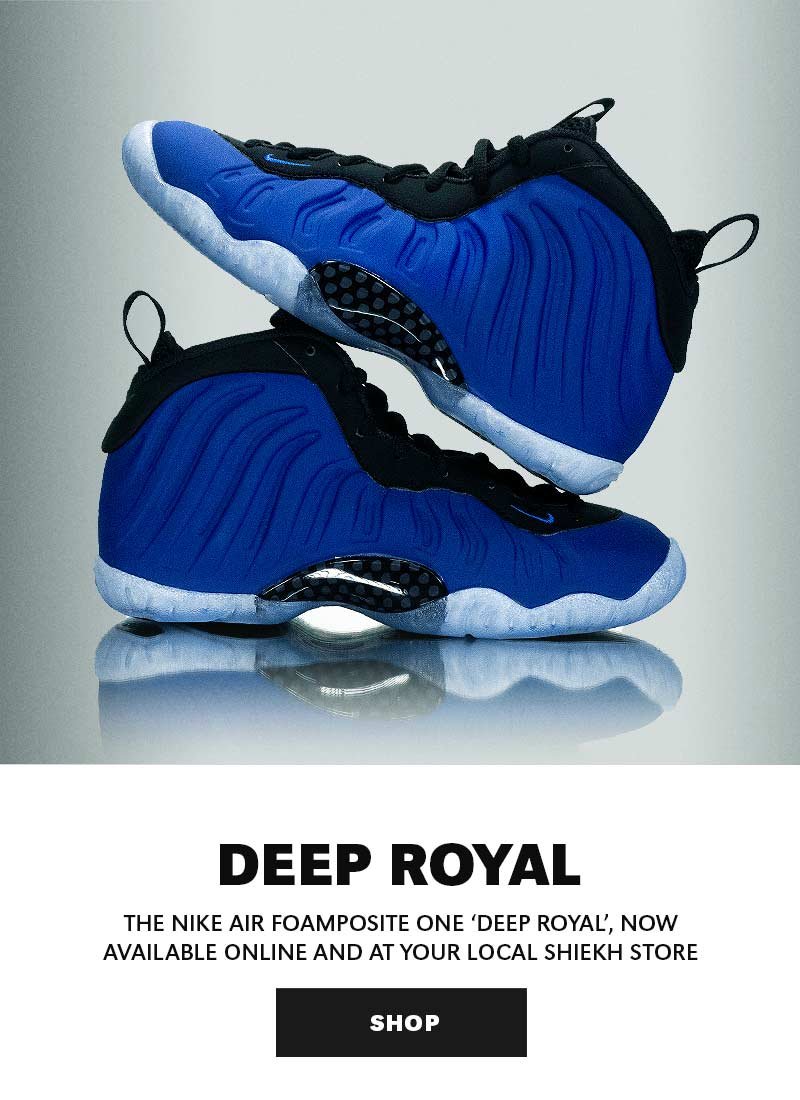 Shop AIR FOAMPOSITE ONE 